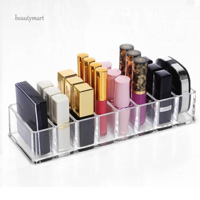 Termurah Acrylic Tempat Bedak 8kotak, Acrylic Cussion Organizer , Akrilik R8BqGluy0RMOJ
