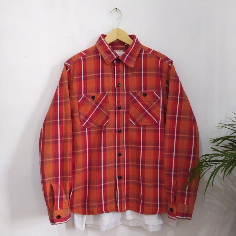 FLANNEL HOUSTON DOUBLE POCKET