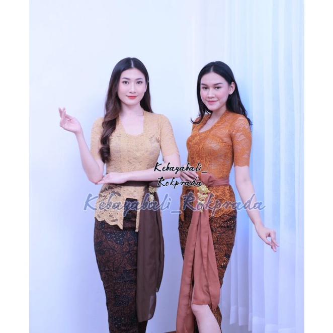 KEBAYA BALI LENGAN PENDEK KEBAYA MODEL KEBAYA BALI MURAH