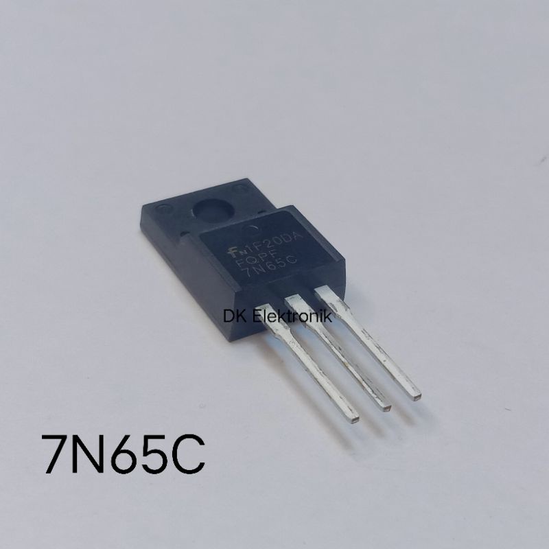 FET 7N65C TRANSISTOR MOSFET 7N65C 7N65 FQPF7N65C 7N65 C TR 7N65C TRANSISTOR 7N65C