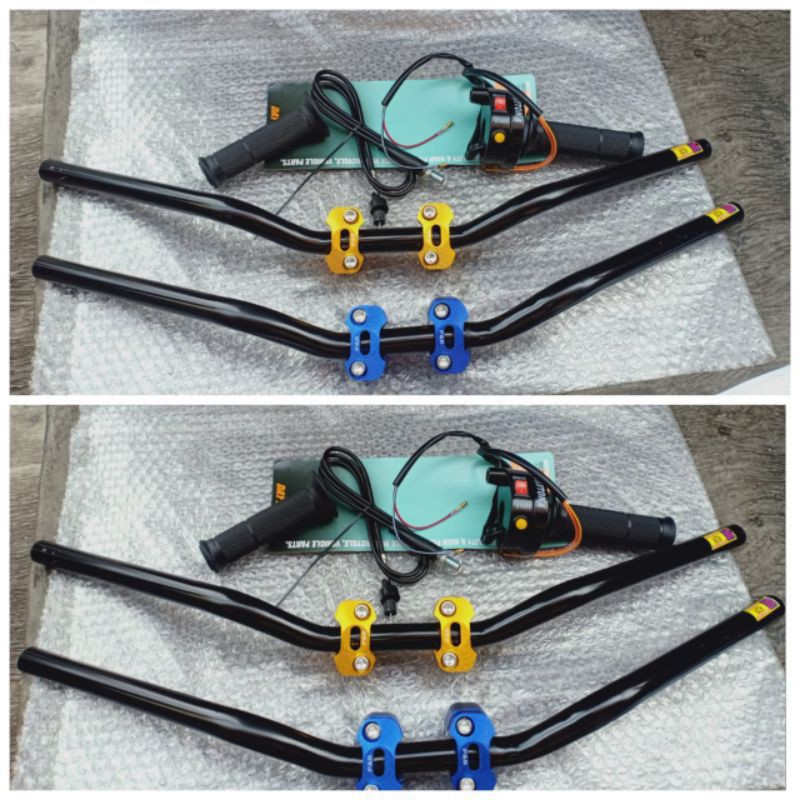 Paketan Stang Raiser Gas Spontan Vixion Satria Fu CB 150