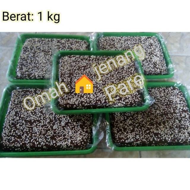 Jenang dodol/ jenang ketan/ Jenang gula merah/ Jenang lumer,beku/ Jajanan tradisional/ Oleh-oleh.