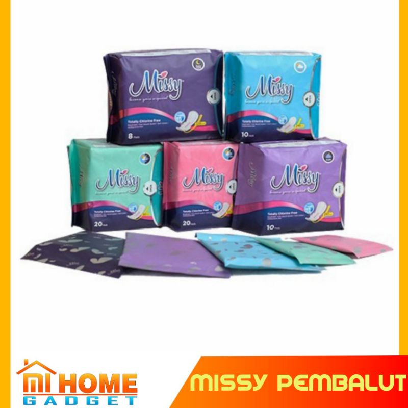 Missy Pembalut Kesehatan Wanita Pantyliner