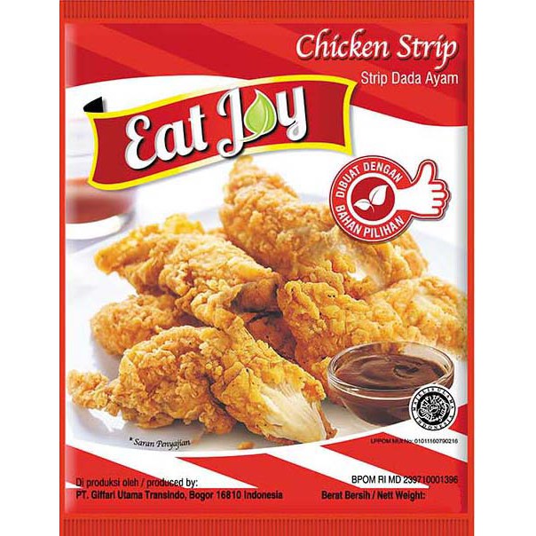 

Eat Joy Chicken Strip 1000gr