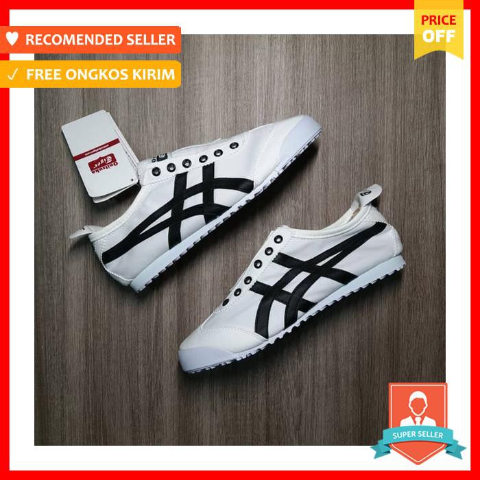 Onitsuka Tiger Slipon Ori Hitam, 36