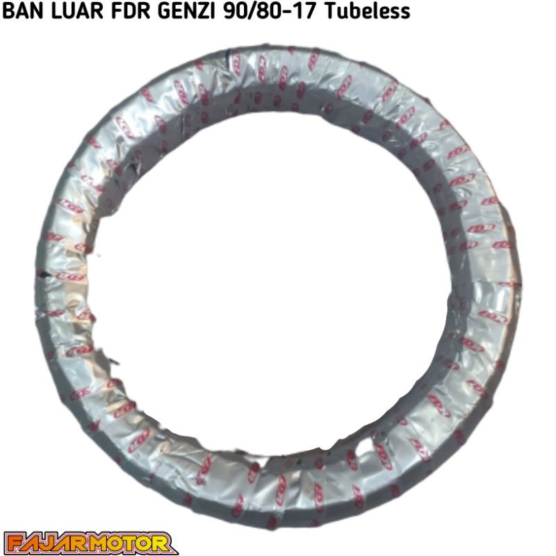 BAN LUAR FDR GENZI 90/80 275 RING 17 TUBELESS