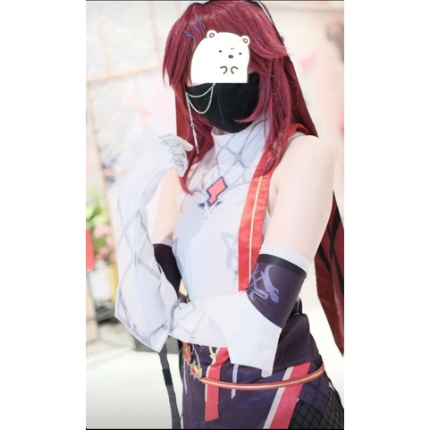 Rental cosplay Rosaria Genshin Impact
