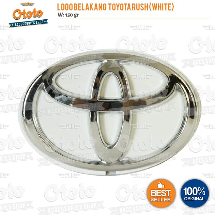 Logo Emblem Cover Ban Serep Toyota Rush