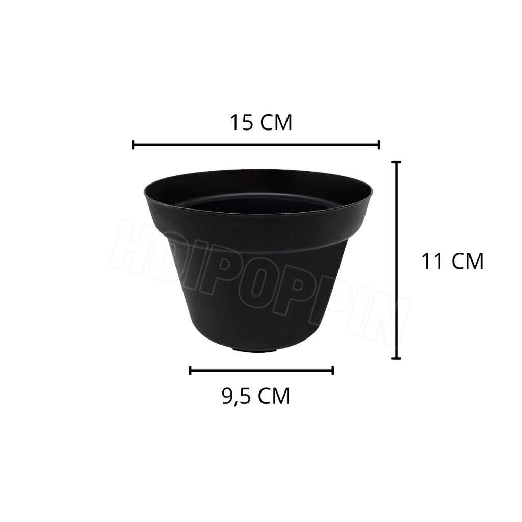 GROSIRAN ( Baca deskripsi )- POT BIBIT HITAM - POT BUNGA - POT TAWON - POT TAMAN - POT - POT TANAMAN