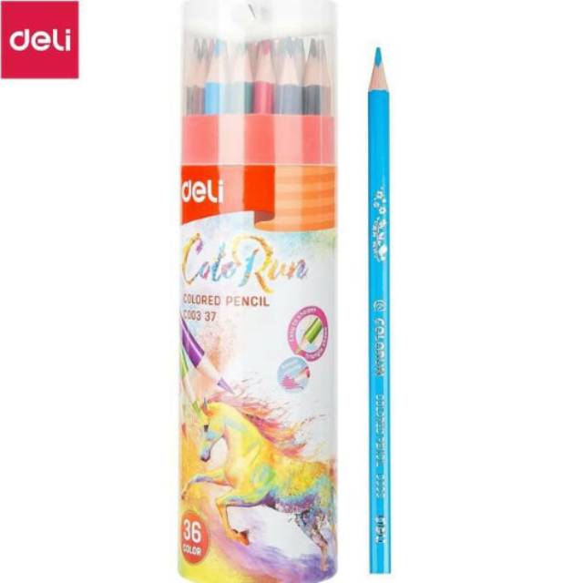

Deli pensil warna 36 warna