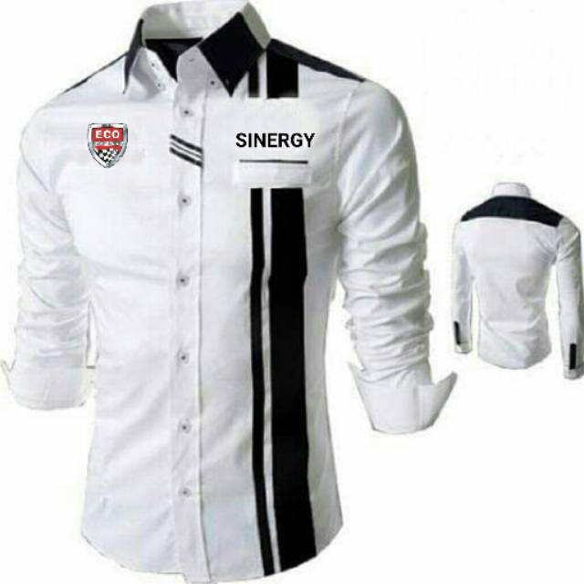 Kemeja Eco Racing baju ecoracing polo eco racing brosur eco racing jaket eco racing jaket