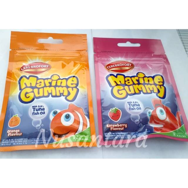 Cerebrofort Marine Gummy