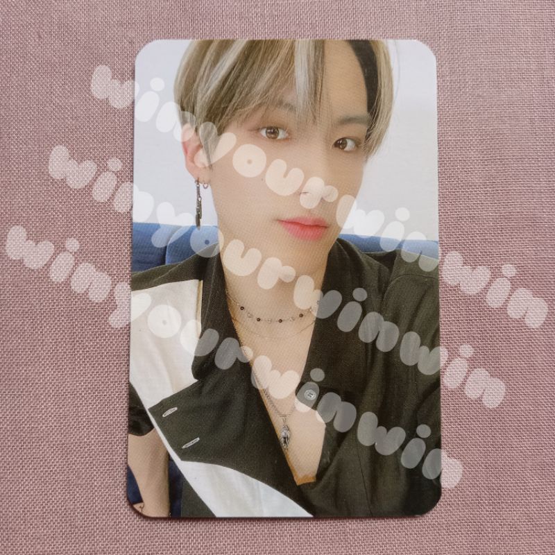 OFFICIAL PHOTOCARD PC ERIC THE BOYZ BENEFIT DMC 2