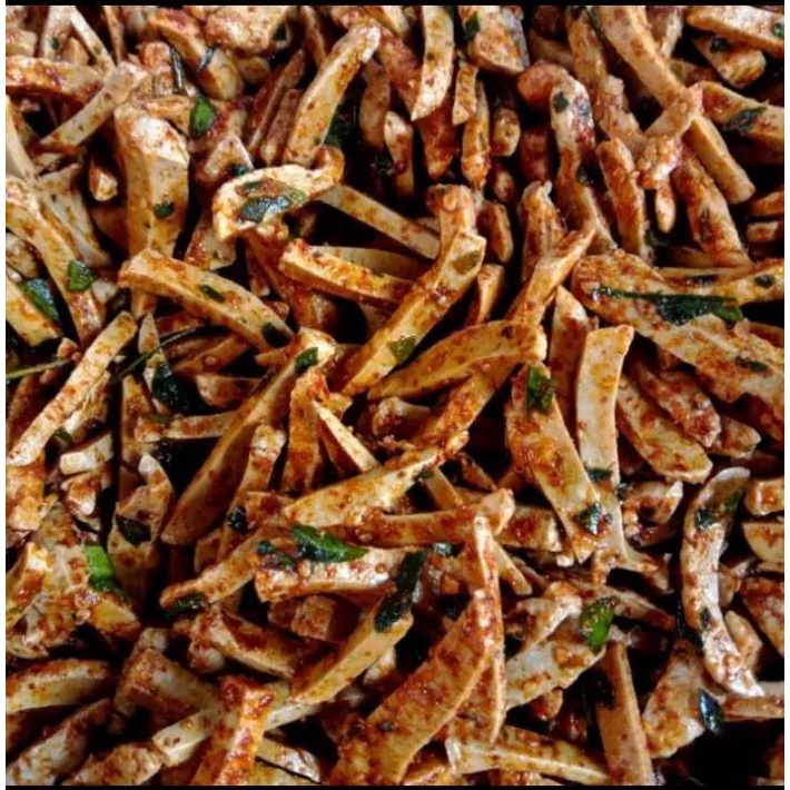 Basreng Bali Ori/Pedas Daun Jeruk 50 Gram-Pds Daun Jeruk