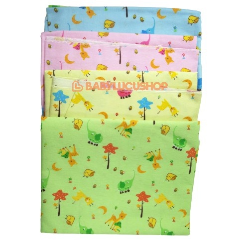 Bedong Bayi ISI 6 Bahan Flanel Halus Jumbo 120 X 90 cm I Bedong Bayi 120 X 90 cm