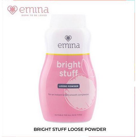 PROMO MURAH!! Emina Bright Stuff Loose Powder 55 gr