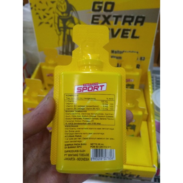 

Extra Joss sport gel 50 ML