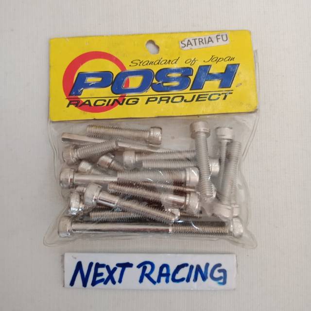 Baut blok mesin satria FU