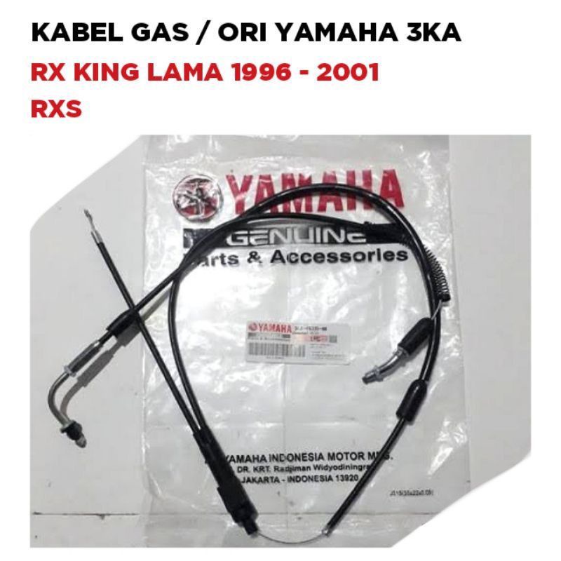 KABEL GAS TALI GAS RXK OLD RX KING LAMA RXS RXKING YAMAHA 3KA