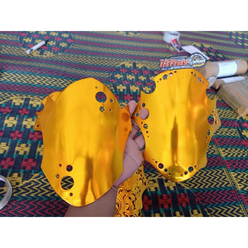 VISOR COAK VIXION NVL & NVA STENLIS ANODIZ