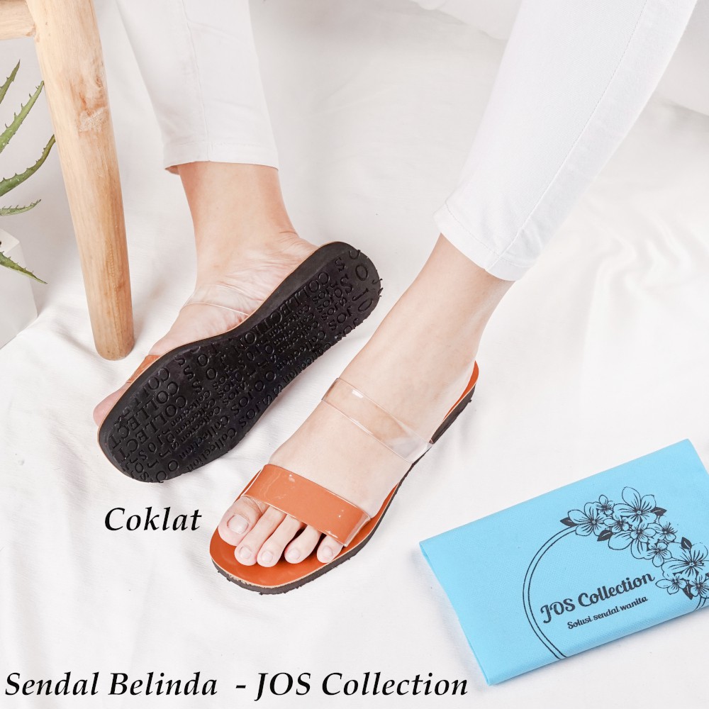 Sendal Belinda - Sandal Selop Wanita by JOS Collection