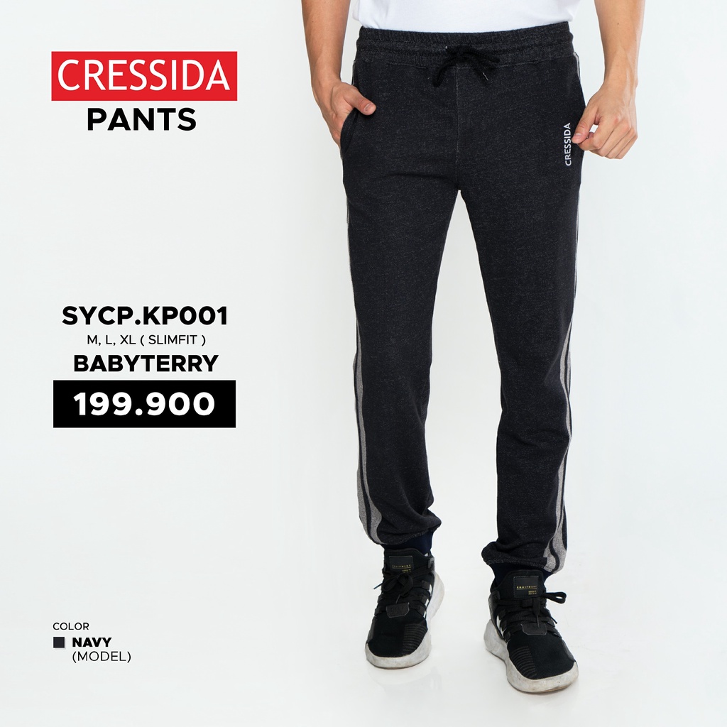 Celana Panjang Jogger Cressida ORIGINAL - SYCP.KP001 OFAFASHIONSTORE