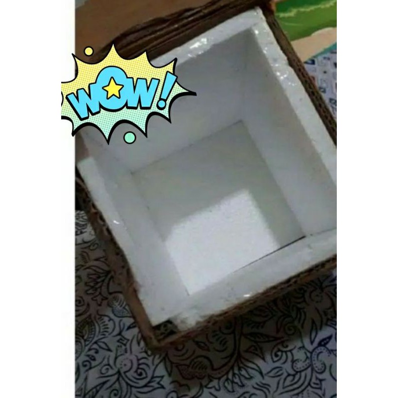 

packing strupum untk bebi 5ekor