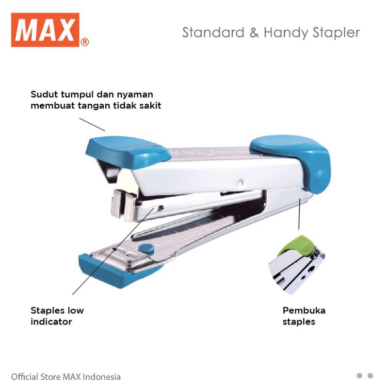 

MAX STAPLER HD10ML / HEKTER MAX
