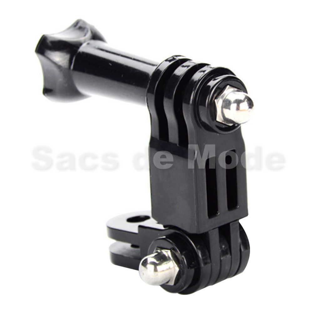 Pivot Arm With Knob Adjustable 3 Way for Action Cam / Xiaomi Yi / GoPro / Brica