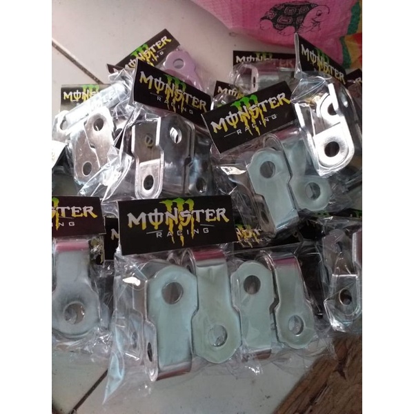 pangkon U BesiTebal, Dudukan Shok Belakang U Besi Tebal