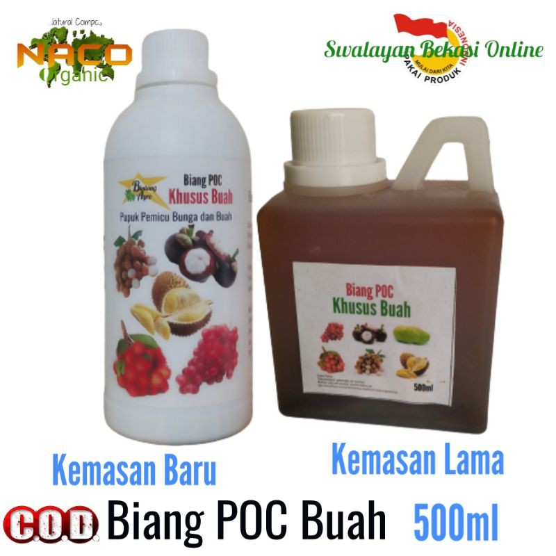 Jual Biang Poc Khusus Tanaman Buah Pupuk Organik Buah Ml Pupuk