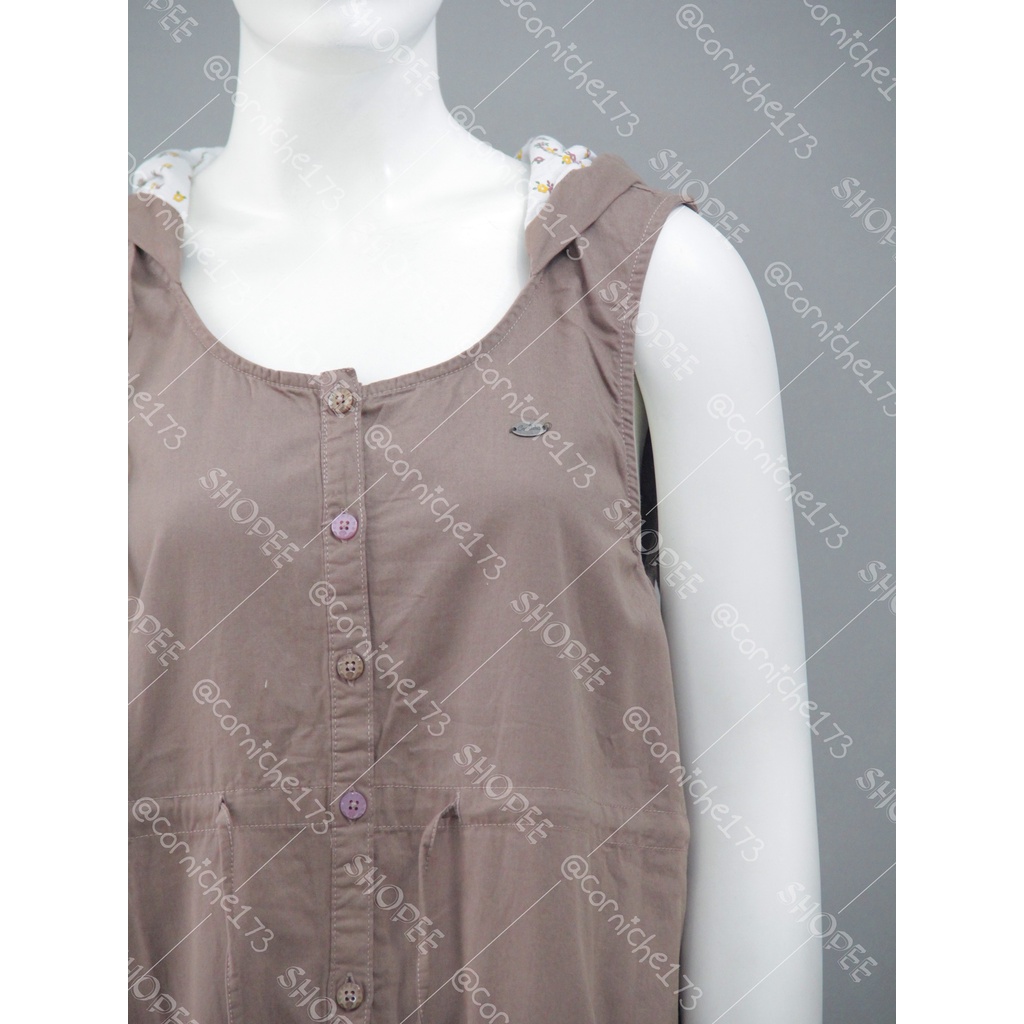 Corniche Bony Overall Coklat - TH501485