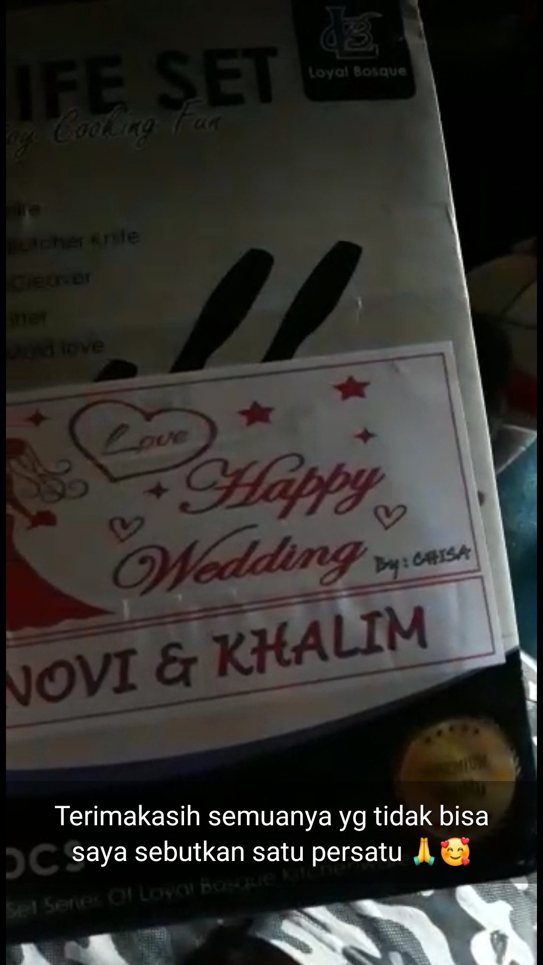 Set Pisau Dapur Hitam 5 Pcs In 1 Cetakan Telur Chef Knife-terbaru Cod