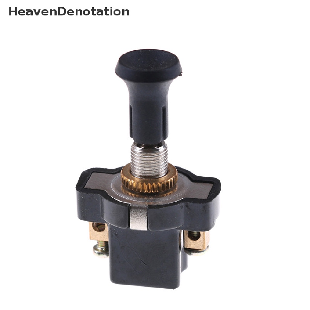 (Heavendenotation) Terminal Saklar Push Pull 12v Performa Tinggi