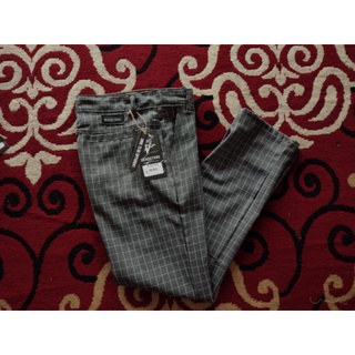 CELANA TARTAN COWOK CELANA MOTIF KOTAK KOTAK / TARTAN