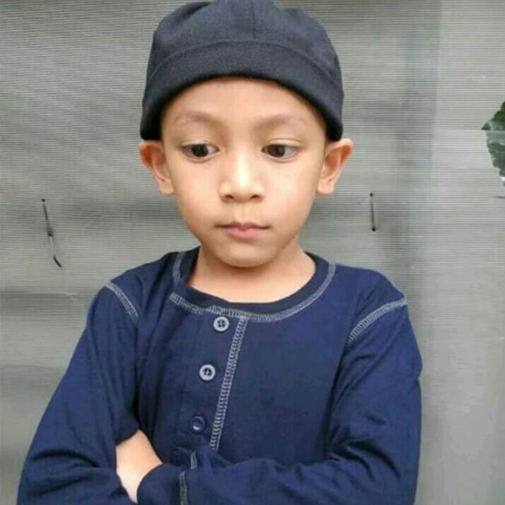 TOPI PECI MIKI HAT ANAK HIJRAH