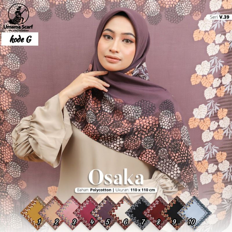 HIJAB SEGIEMPAT VOAL MOTIF OSAKA UMAMA-1