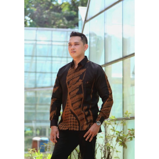 Batik Lengan Panjang Luxury Dobby