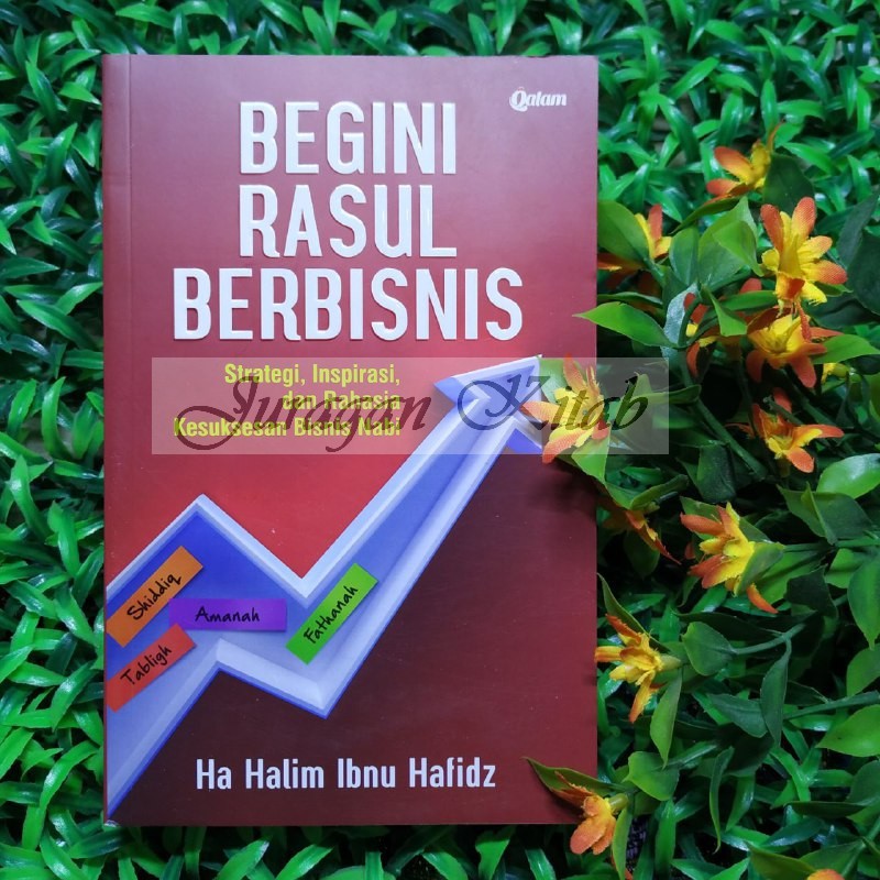 BEGINI RASUL BERBISNIS - Strategi, Inspirasi, & Rahasia Kesuksesan Bisnis Nabi