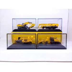 Diecast Miniatur Alat Berat XCMG Mini Set Diecast Set Harga Murah Termurah