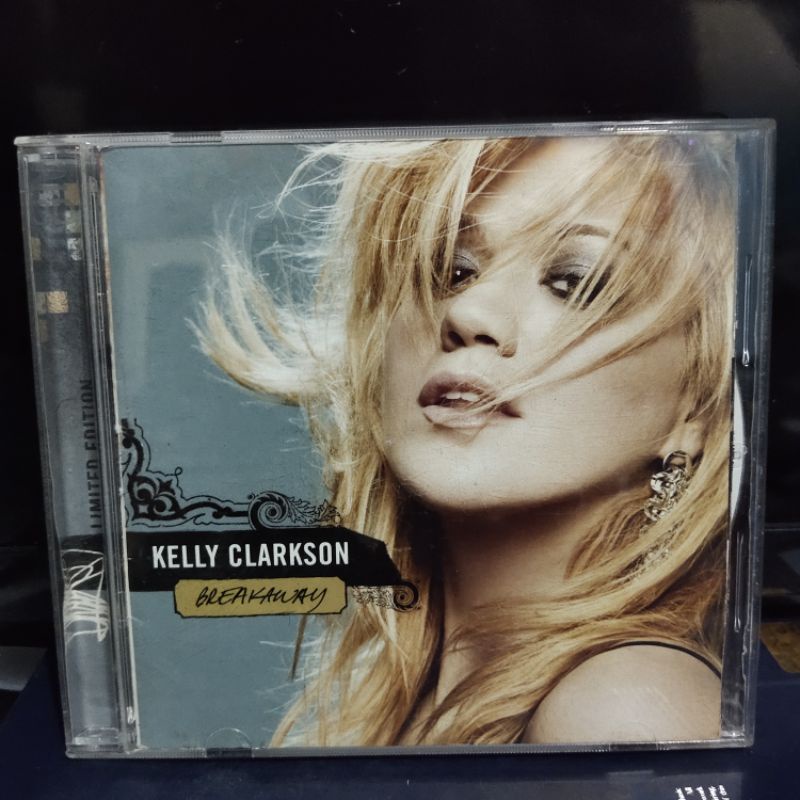 CD Kelly Clarkson - Breakaway ( Original )
