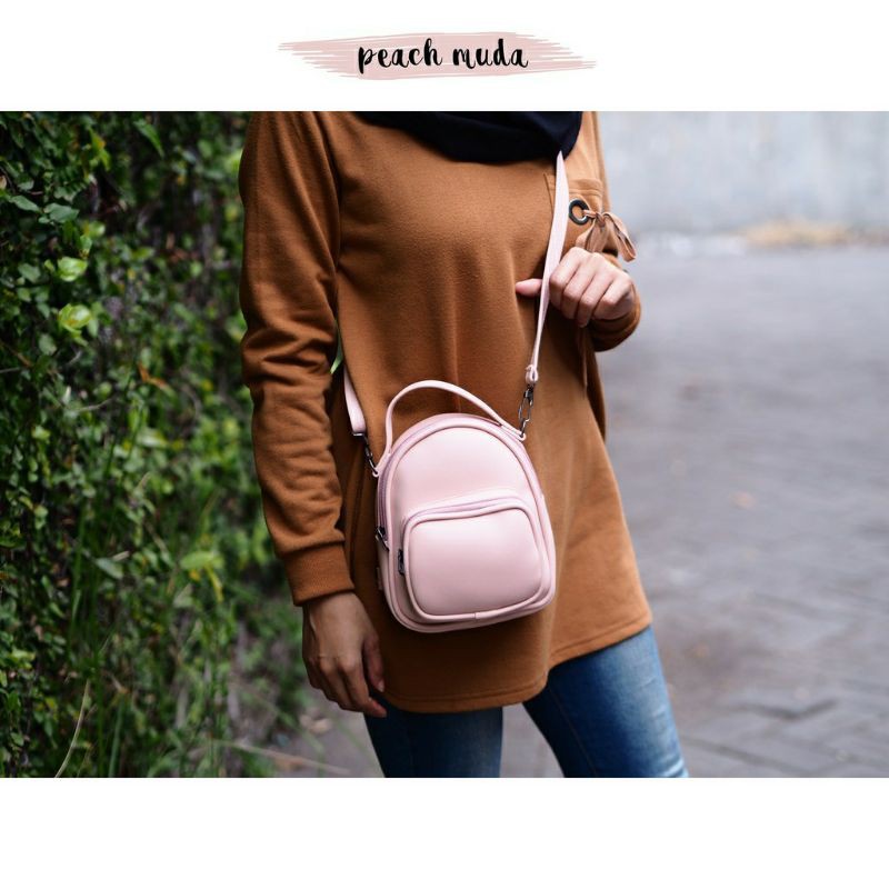 Tas Ransel Murah Mini Clarissa