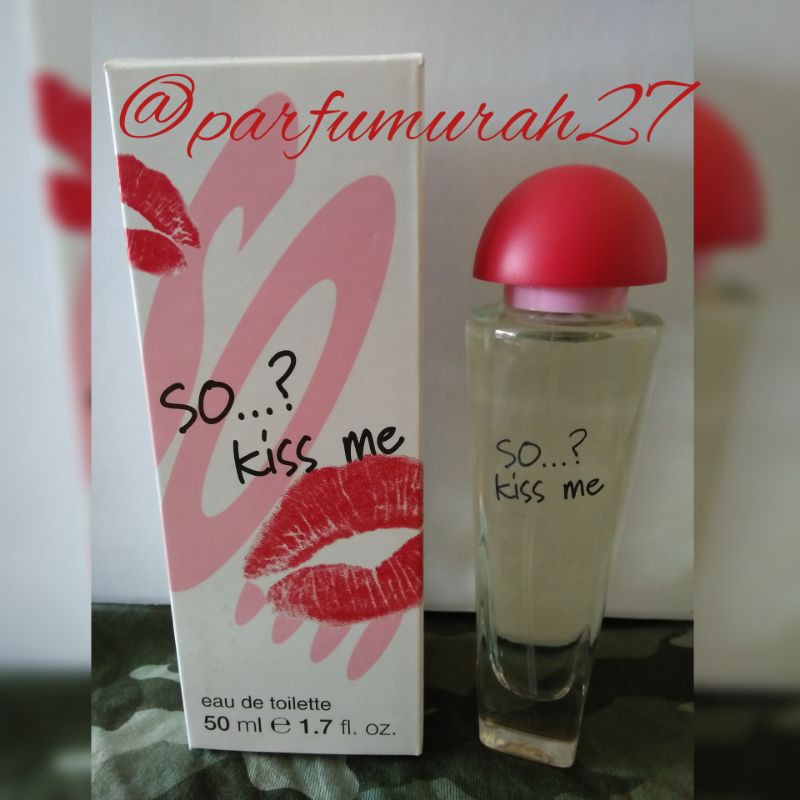 Parfum Sogen So Kiss Me 50ml