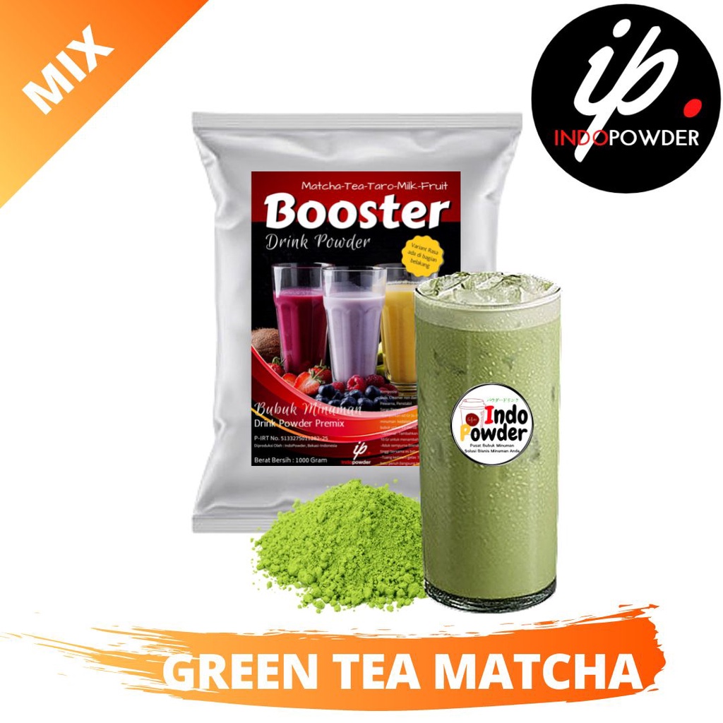 Bubuk Minuman GREEN TEA 1Kg - Bubuk GREEN TEA MATCHA - MATCHA Powder - Bubuk GREEN TEA 1Kg