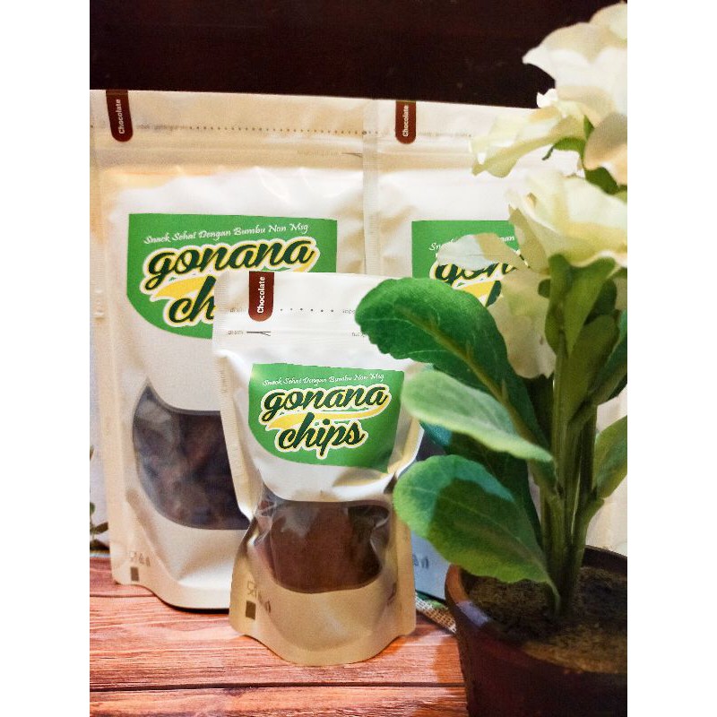 

Gonana Chips - Keripik Pisang - Banana Chips 100gr