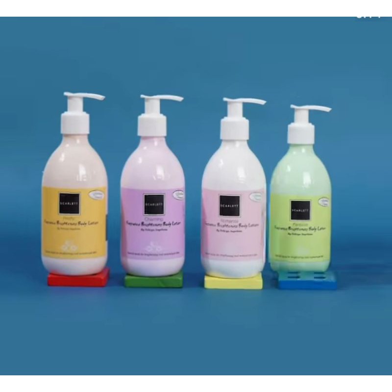 hand&body lotion scarlet