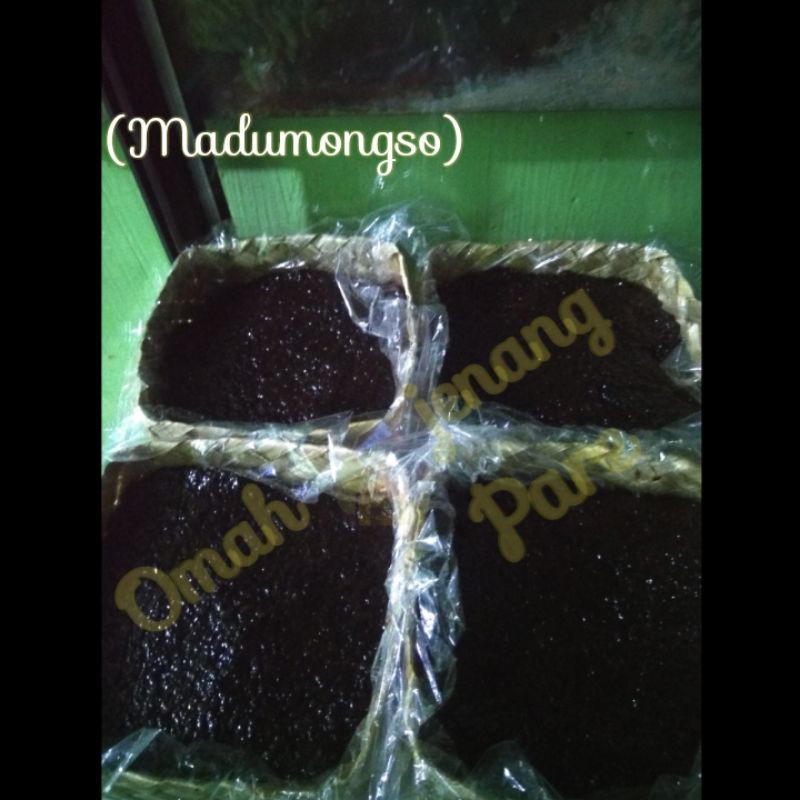 

Madumongso/ madumongso ketan hitam/ Jajan tradisional/ Jajan jawa