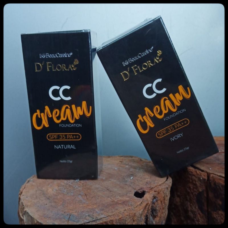 CC Cream d'flora