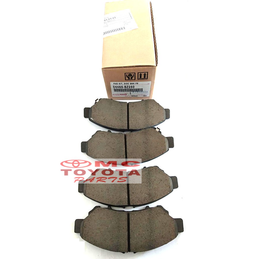 Brake Pad Kampas Rem Depan Toyota All New Rush Terios 04465-BZ250