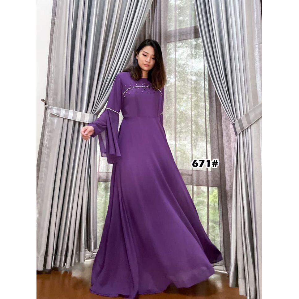 671#Gamis wanita/Dress wanita/fashoion wanita fashion wanita